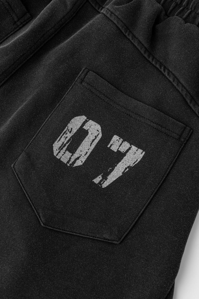 Tribal Tree Graphic Sweatpants mry001847