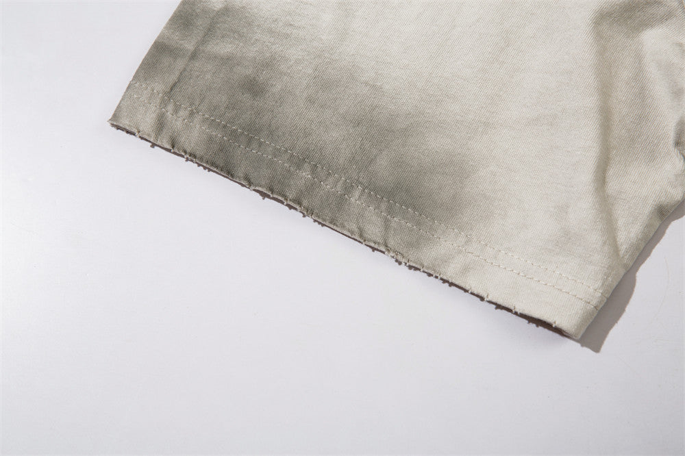 《レビュー高評価4.9💬✨》 2color 大バズりUNISEX FADE GRAPHIC SET-UP mry001756