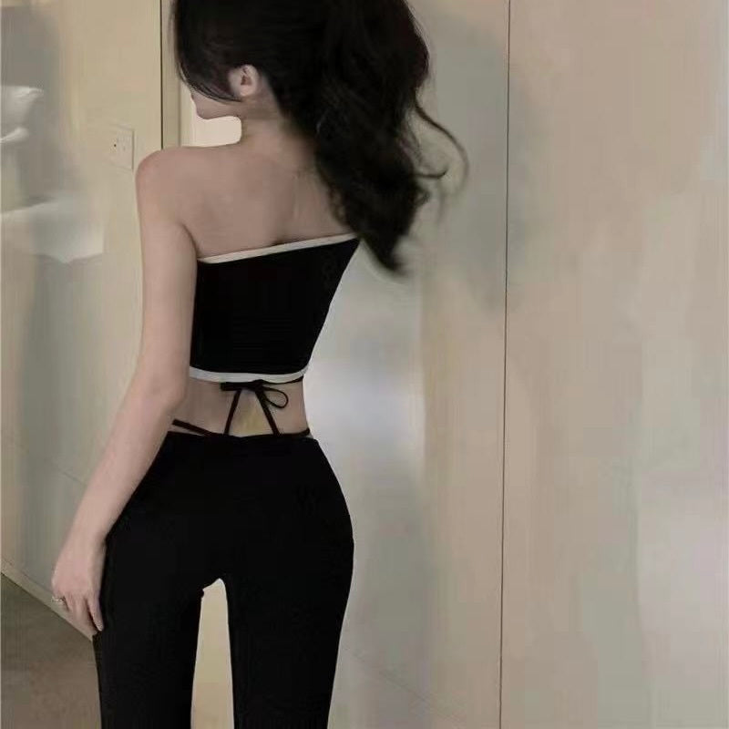 パッド付き ストラップレス チュートップ mry000156