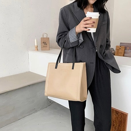 【通学・通勤】カジュアル トートバッグ mry000419