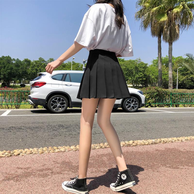 プリーツスカート 韓国ストリート必須 mry000051
