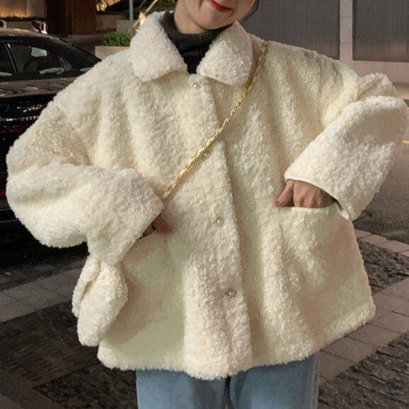 モコモコジャケット アウターmry000511