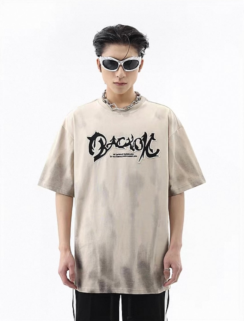 【2color】Backon Graffiti T-Shirt mry001679
