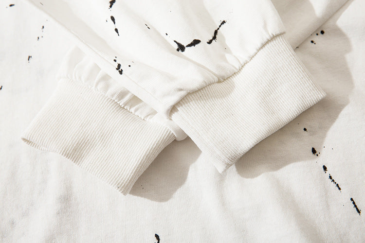 【2color】Punk Chain Detail Long T-Shirt mry001640