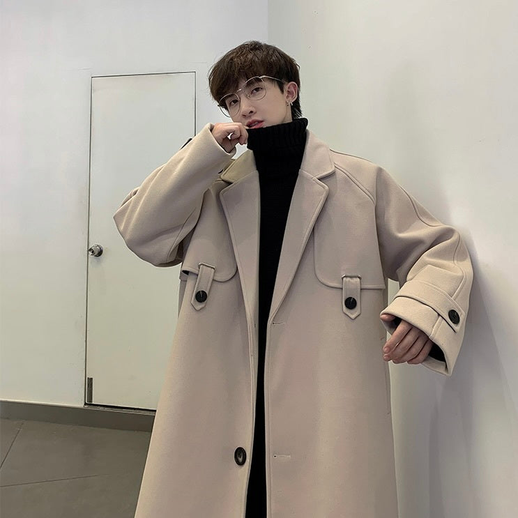 トレンチコート 無地 mry000341