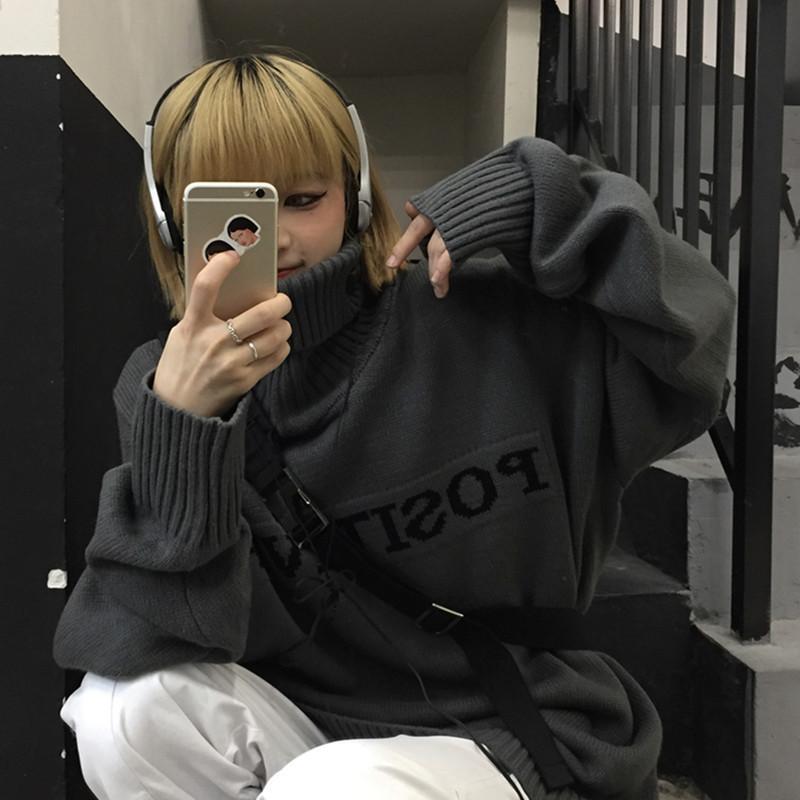 タートルネックプルオーバー セーター mry000510