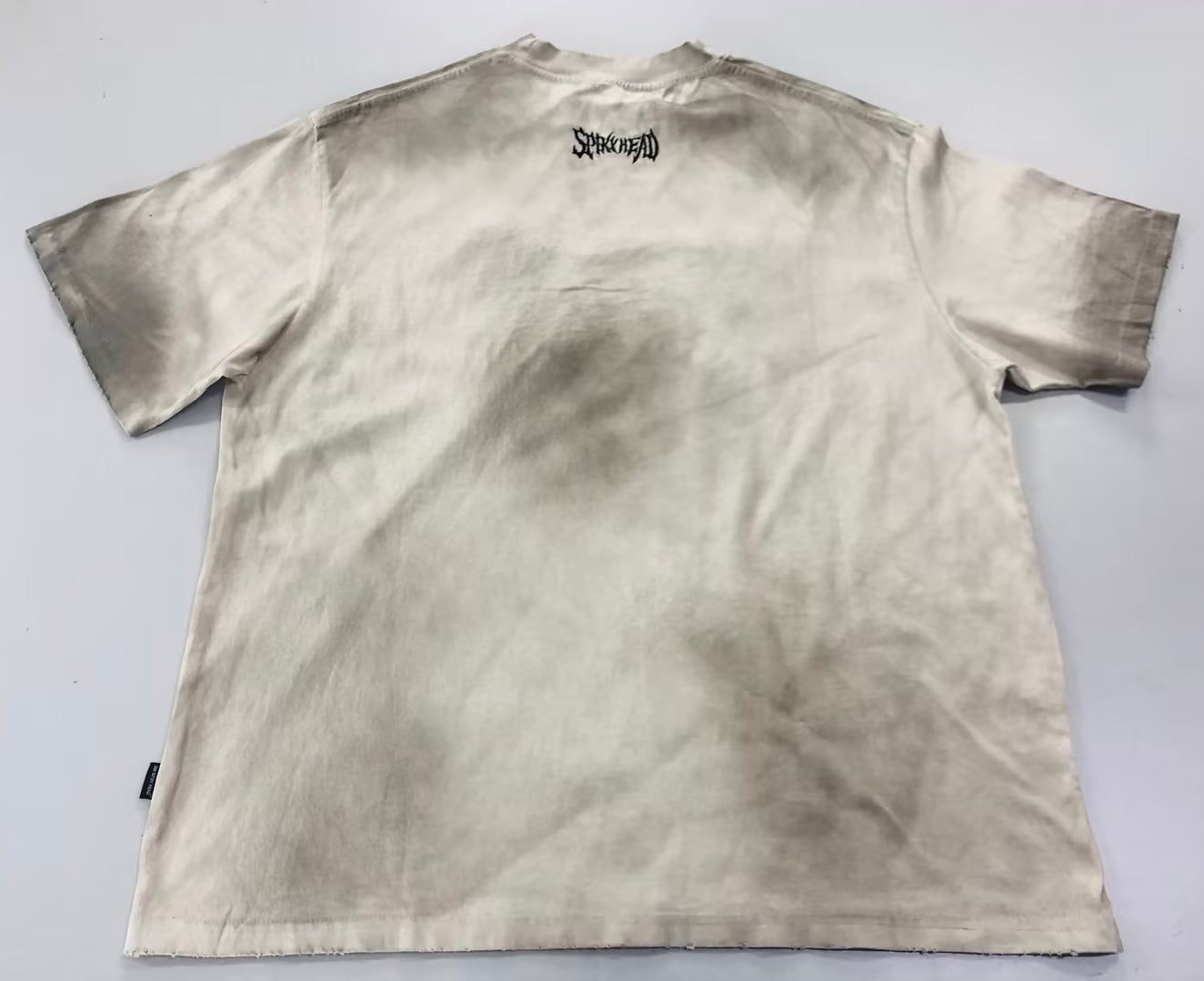 《数量限定価格🔥⚡️》2colorSPIKY HEAD Shadow Fade T-Shirt mry001677