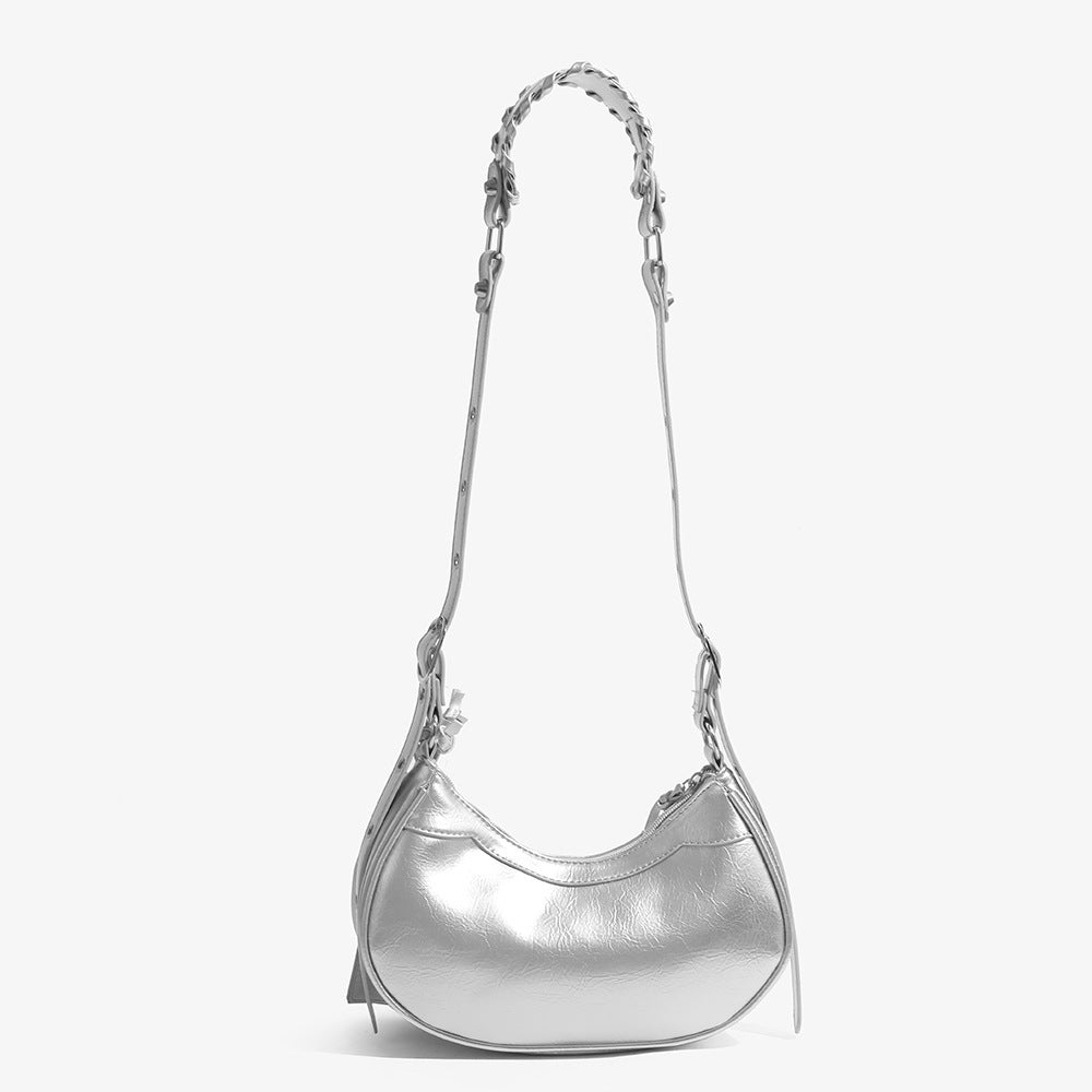 【今だけ限定価格 /4color】Moon Shape Biker Bag mry001599