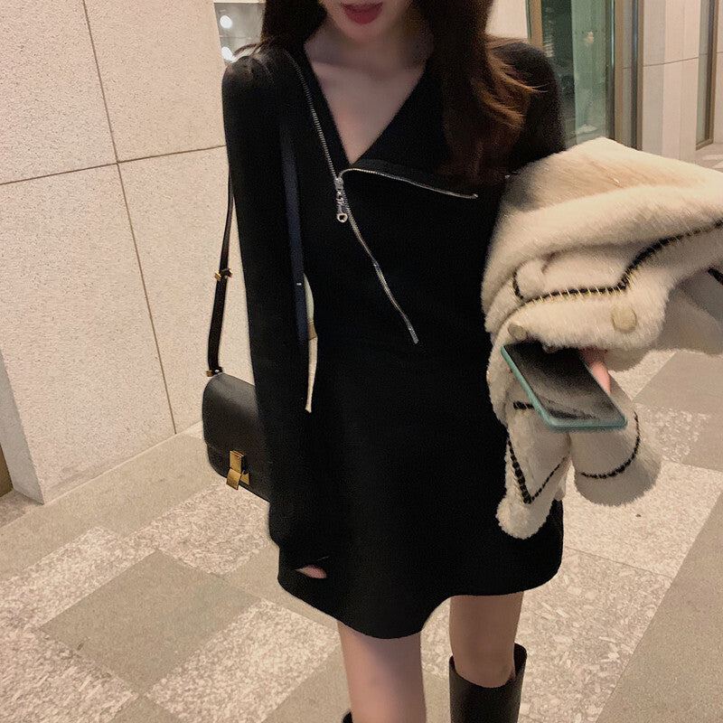 ファスナーワンピース チャック mry000257