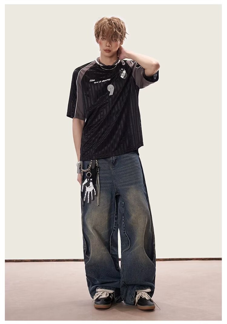 【2color】Street Striker Jersey T-Shirt mry001689