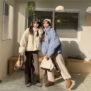 ハイネックカラー ダウン mry000481