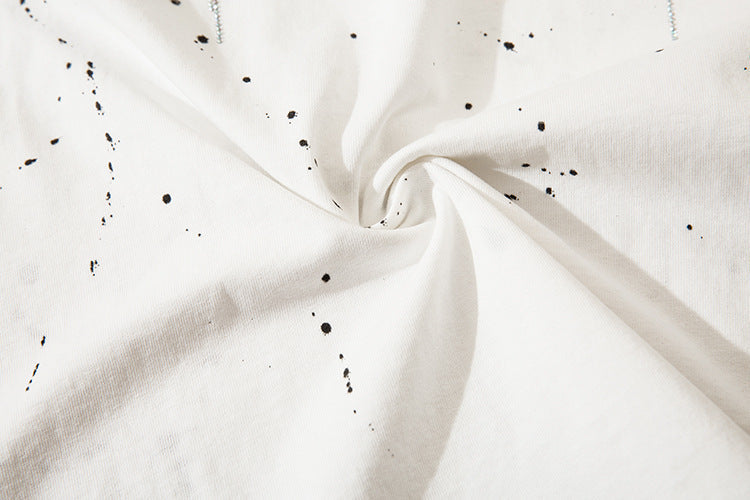 【2color】Punk Chain Detail Long T-Shirt mry001640