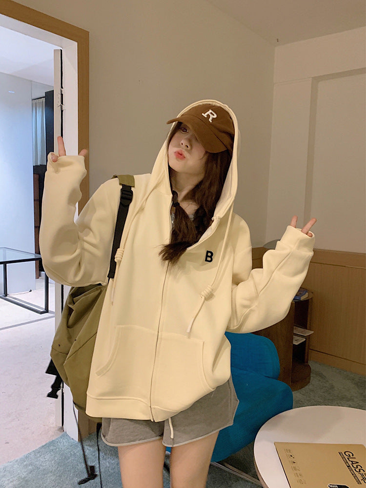 【送料無料】デザイン ロゴパーカー 4カラー 韓国ストリート 韓国カジュアル 韓国ガーリー mry000534