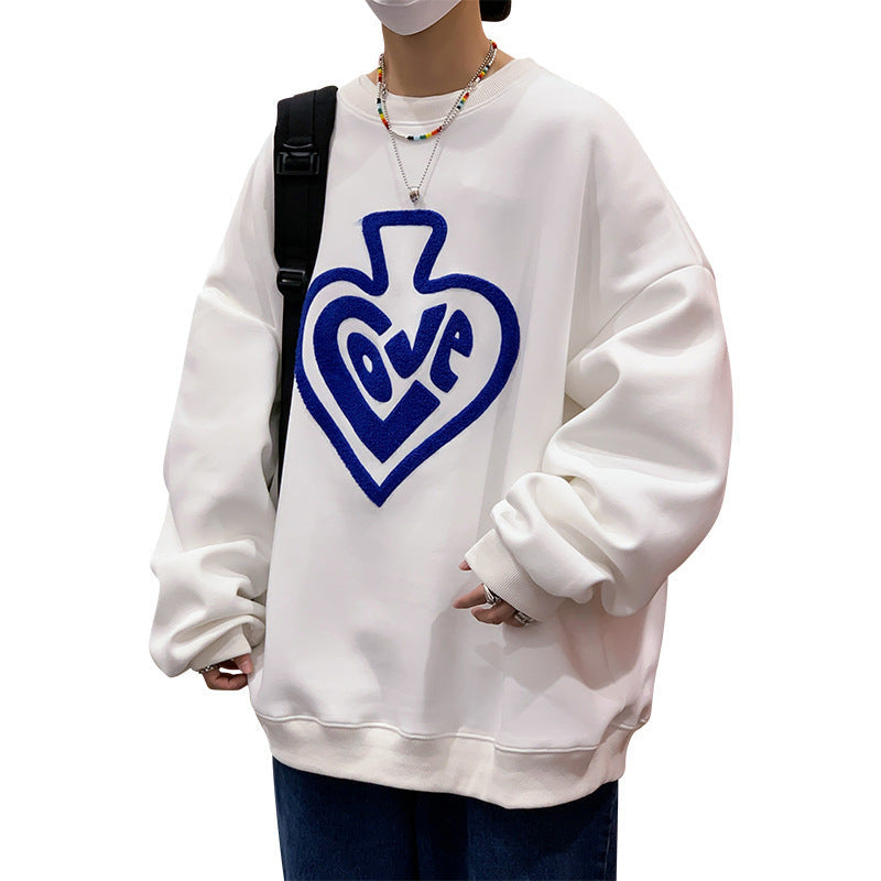 スペードロゴ プルオーバースウェット mry000472