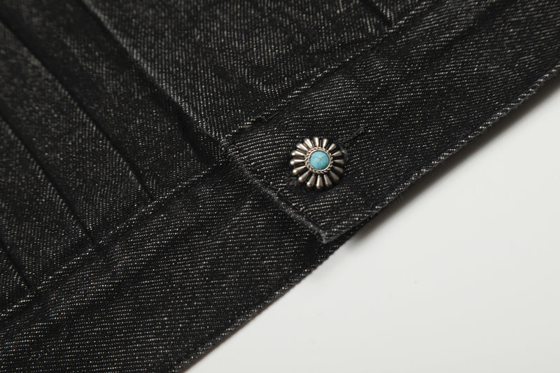 【トレンドアイテム🔥】Fireman Denim Jacket mry001987