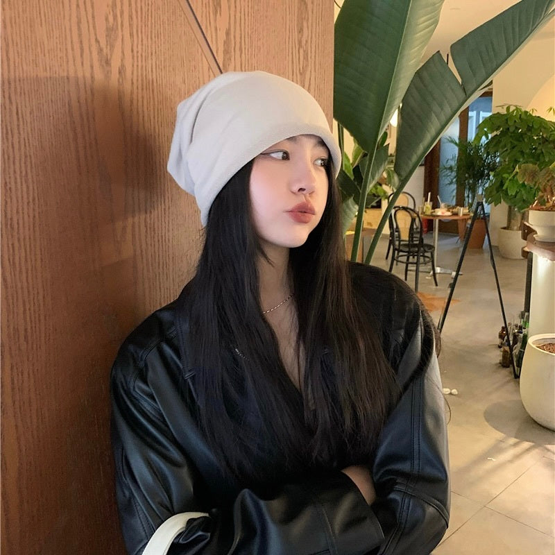 パイルハット プルオーバー ニット帽 mry000130