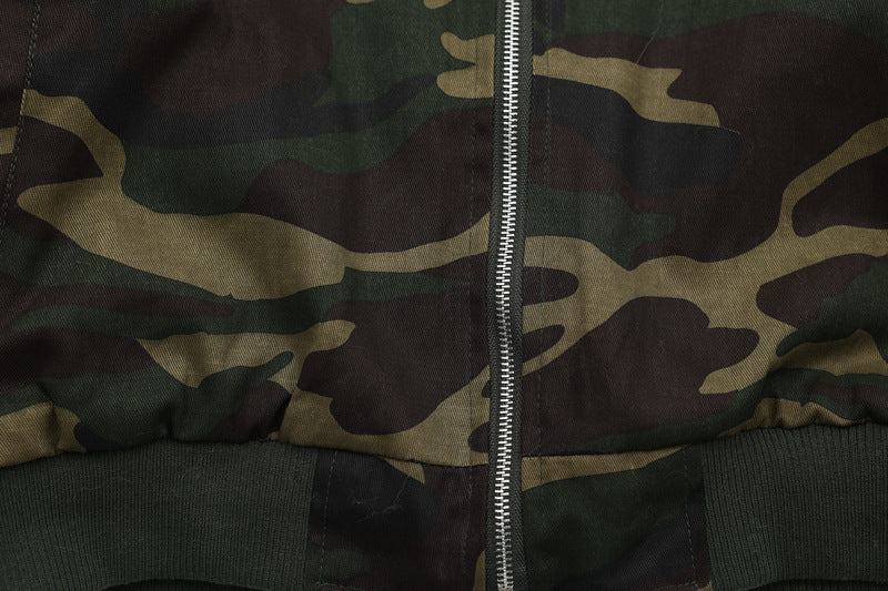 【評価★4.8以上/2color】Venom Thrill Camo Fur Hood Jacket mry001937
