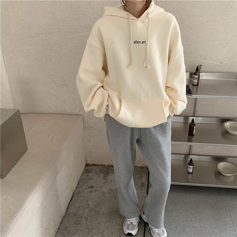 シンプルフード付き プルオーバーパーカー mry000489