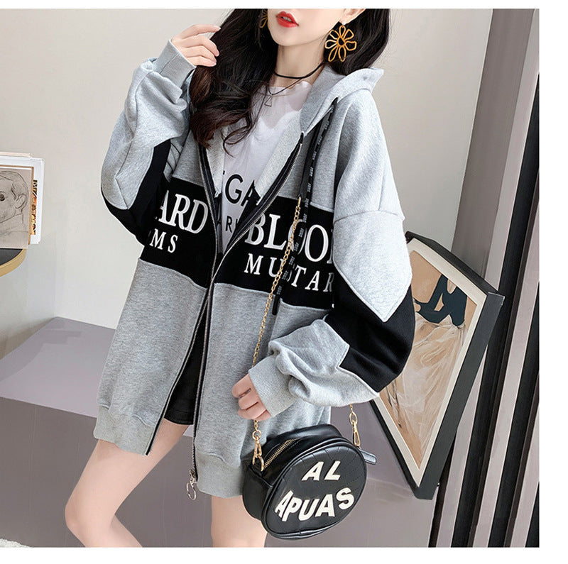 トレンド フード付き ジッパー ジャッケット パーカー mry000128