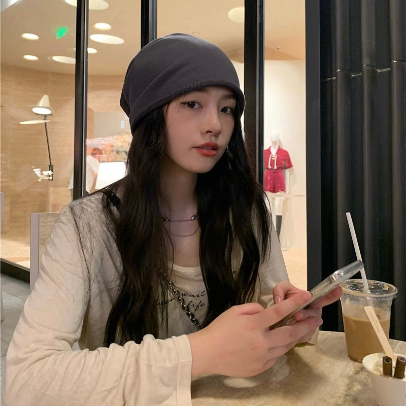 パイルハット プルオーバー ニット帽 mry000130