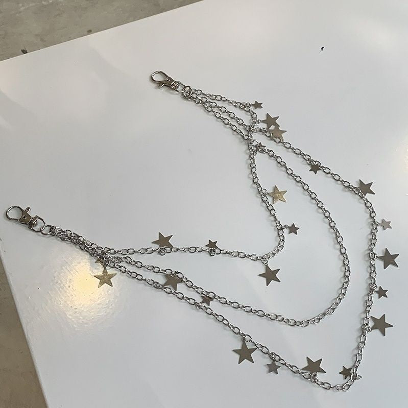 Multi Layer Star Chain Accessory mry001798