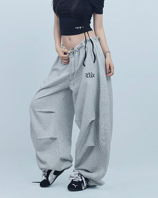 【YURU:FIT】Casual Streetwear Jogger Pants mry001878