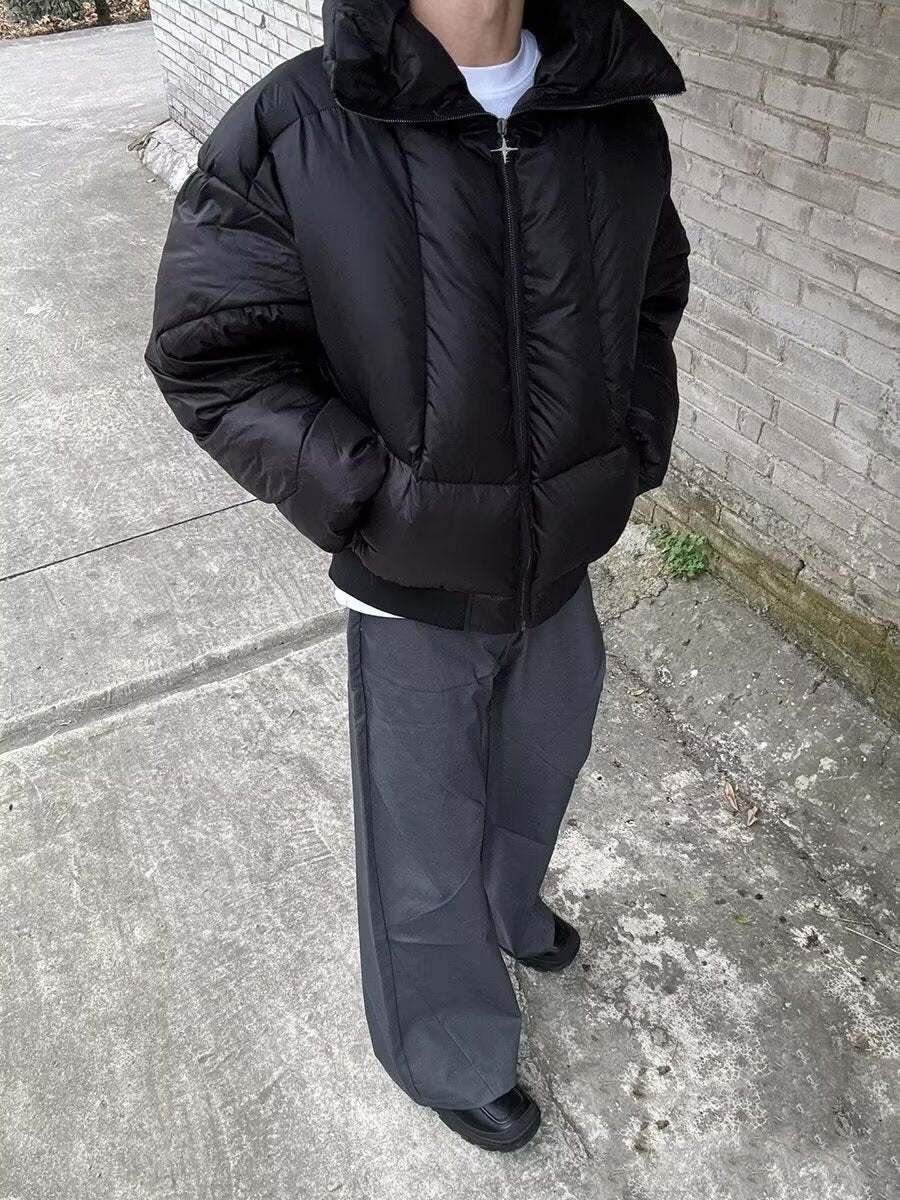 Extreme Puffer High Neck Jacket mry001979