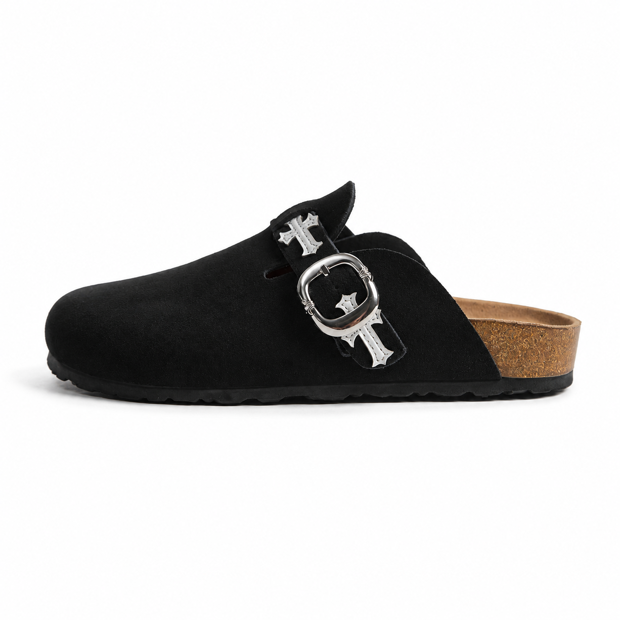 【再入荷】クロスバックル サンダル(3.0cm UP)mry002517