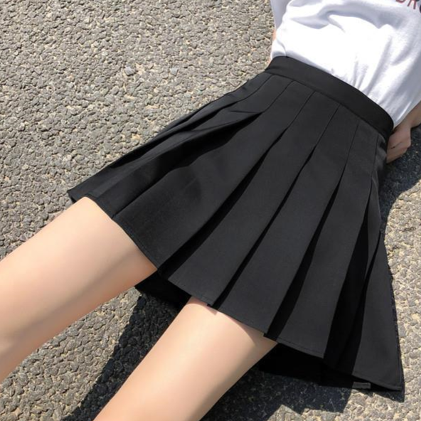 プリーツスカート 韓国ストリート必須 mry000051