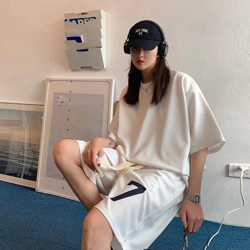 カジュアル ハーフTシャツ&ショートパンツ mry000096