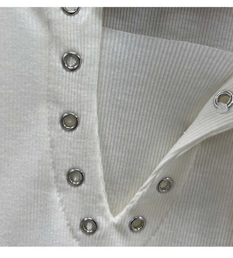 【送料無料】デザイン春 長袖シャツ 韓国カジュアル 韓国ストリート 韓国ガーリー 春・秋 mry000566