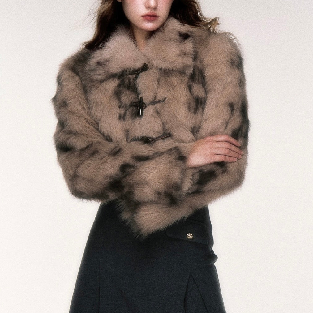 【Taéf】フェイクファーコート mry001551