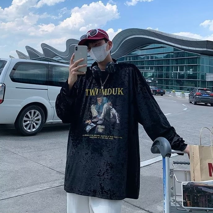 ハイストリート ロングTシャツ mry000333