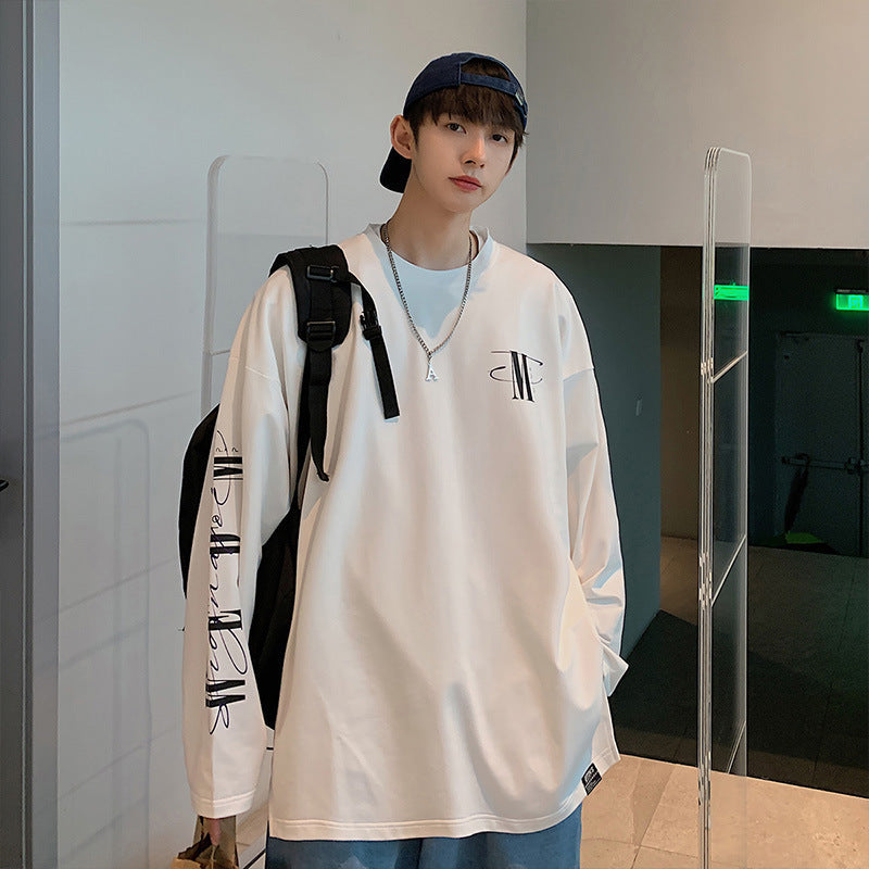 スリーブプリント スウェット mry000375