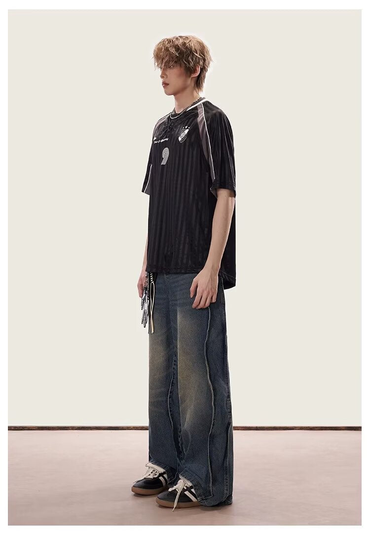 【2color】Street Striker Jersey T-Shirt mry001689