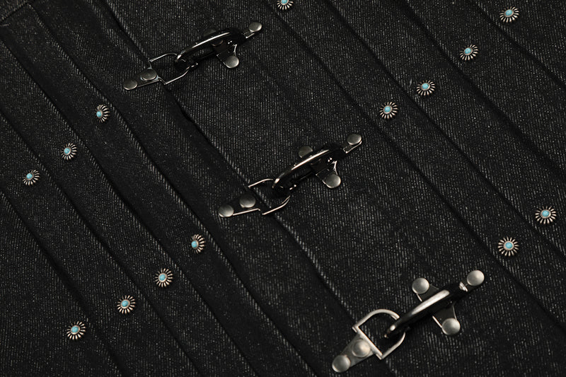 【トレンドアイテム🔥】Fireman Denim Jacket mry001987