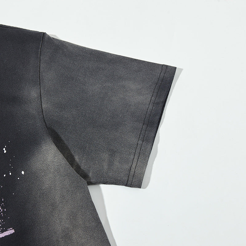 【2color】Punk Bunny Rebels T-shirt mry001728