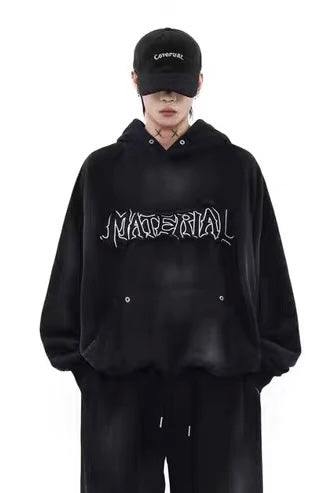 【評価★4.8以上/トップス】ダメージドルマンフーディー mry001906