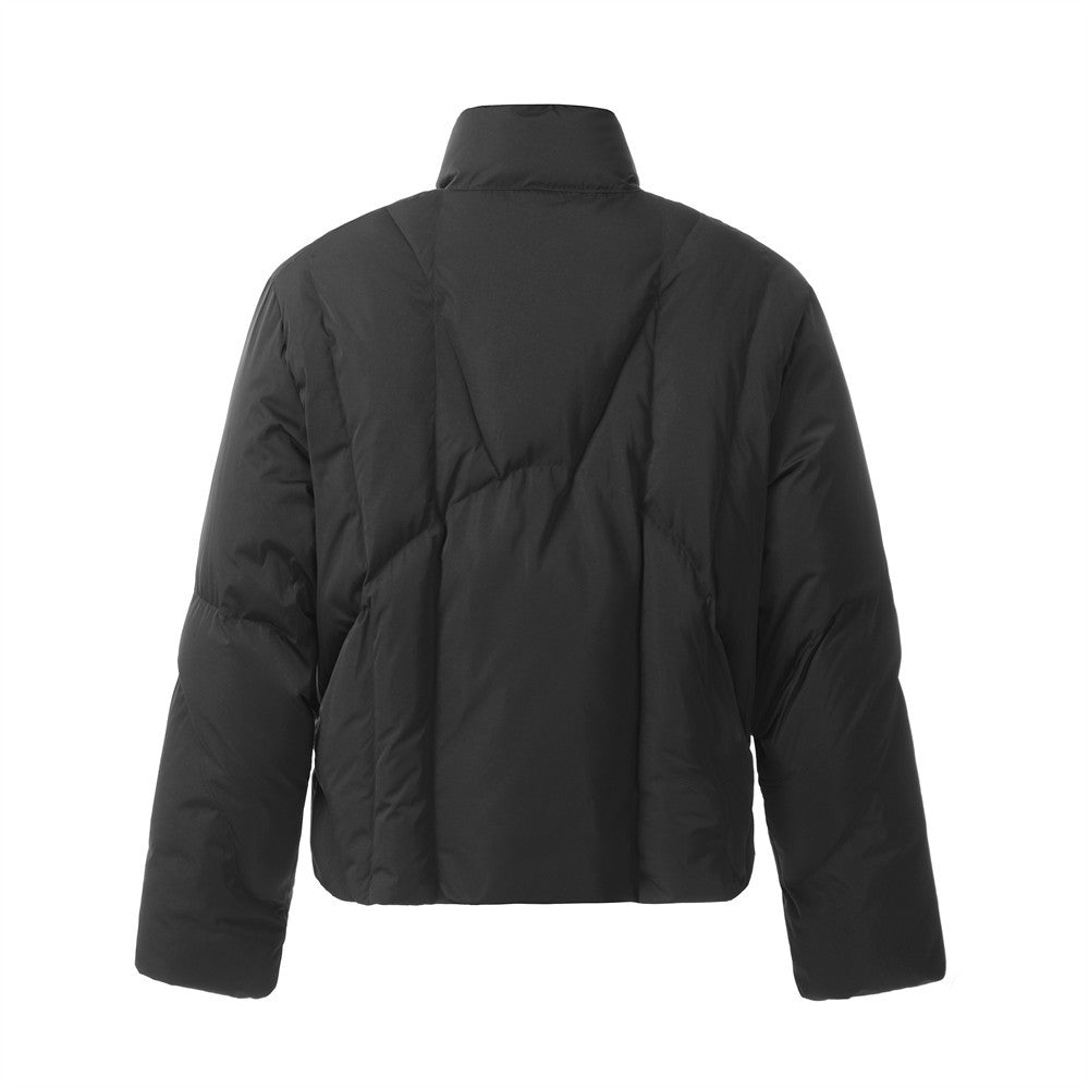 Black Puffer Jacket mry001819