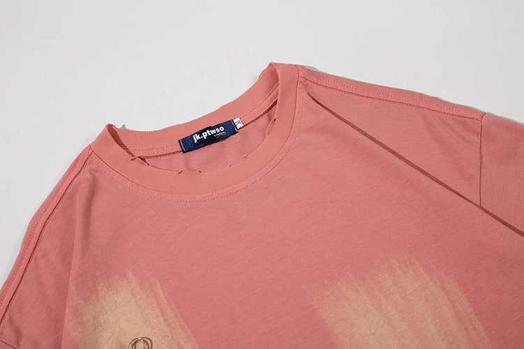 【3color】Soft Drape Ribbed T-Shirt mry001691