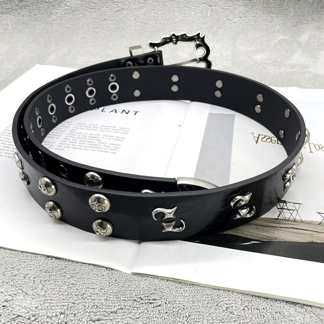 Chrome Curse Belt mry001716