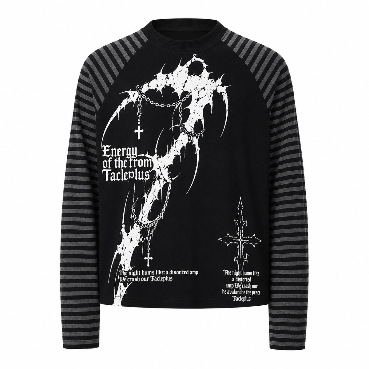 【新作】ゴシッククロス オーバーサイズTシャツ mry002802
