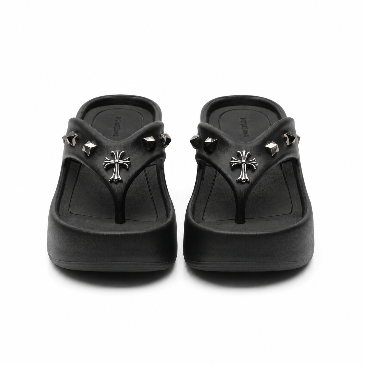【再入荷】ゴシッククロス 厚底サンダル(8.0cm UP)mry002465