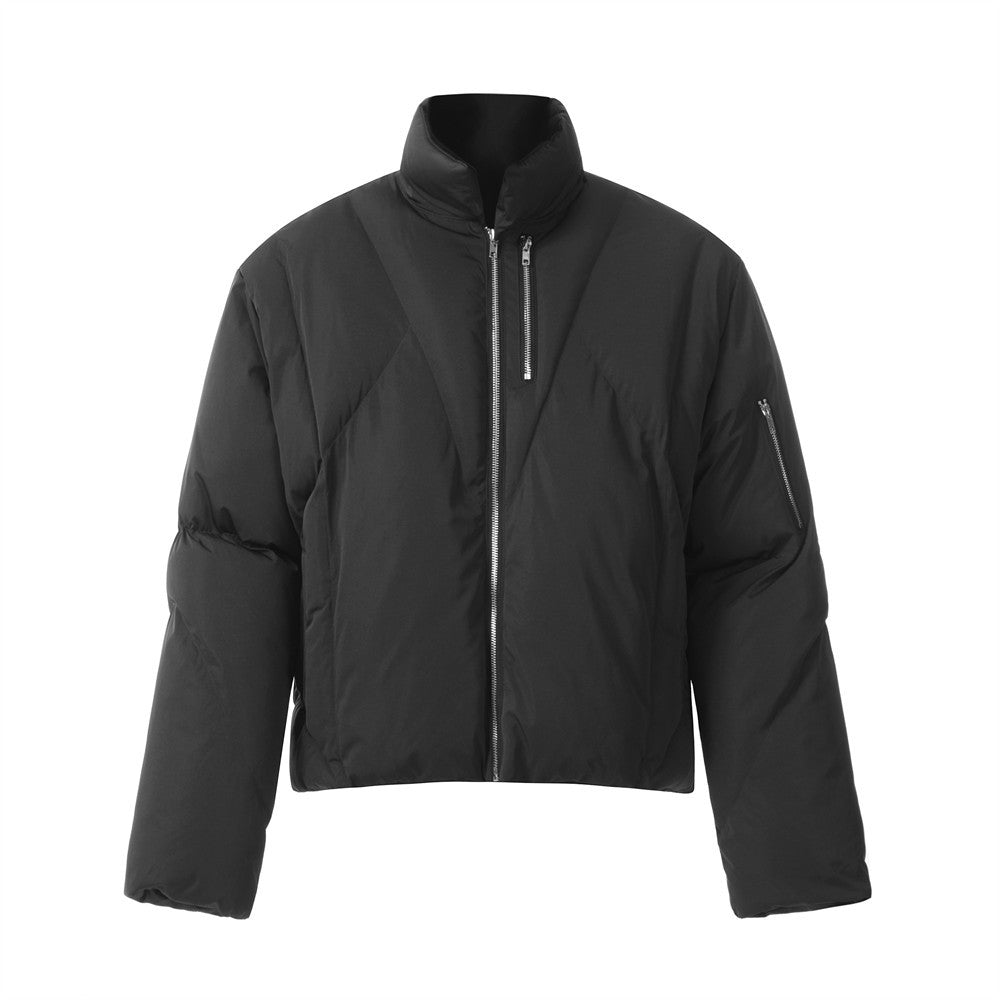 Black Puffer Jacket mry001819
