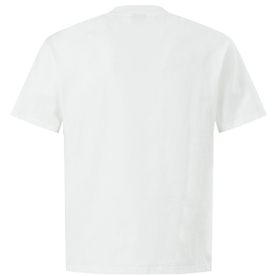 【トップス】ビッグロゴラインストーンTシャツ mry002449