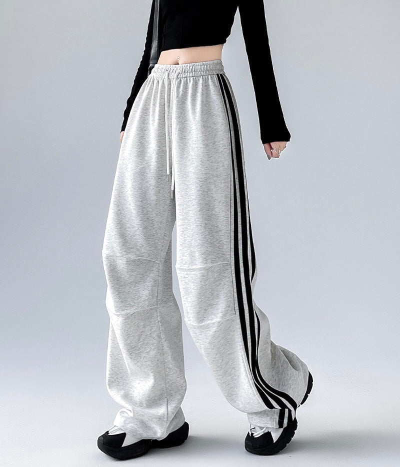 《販売枚数 No.1🥇》【YURU:FIT】3color Unisex Sweatpants mry001780