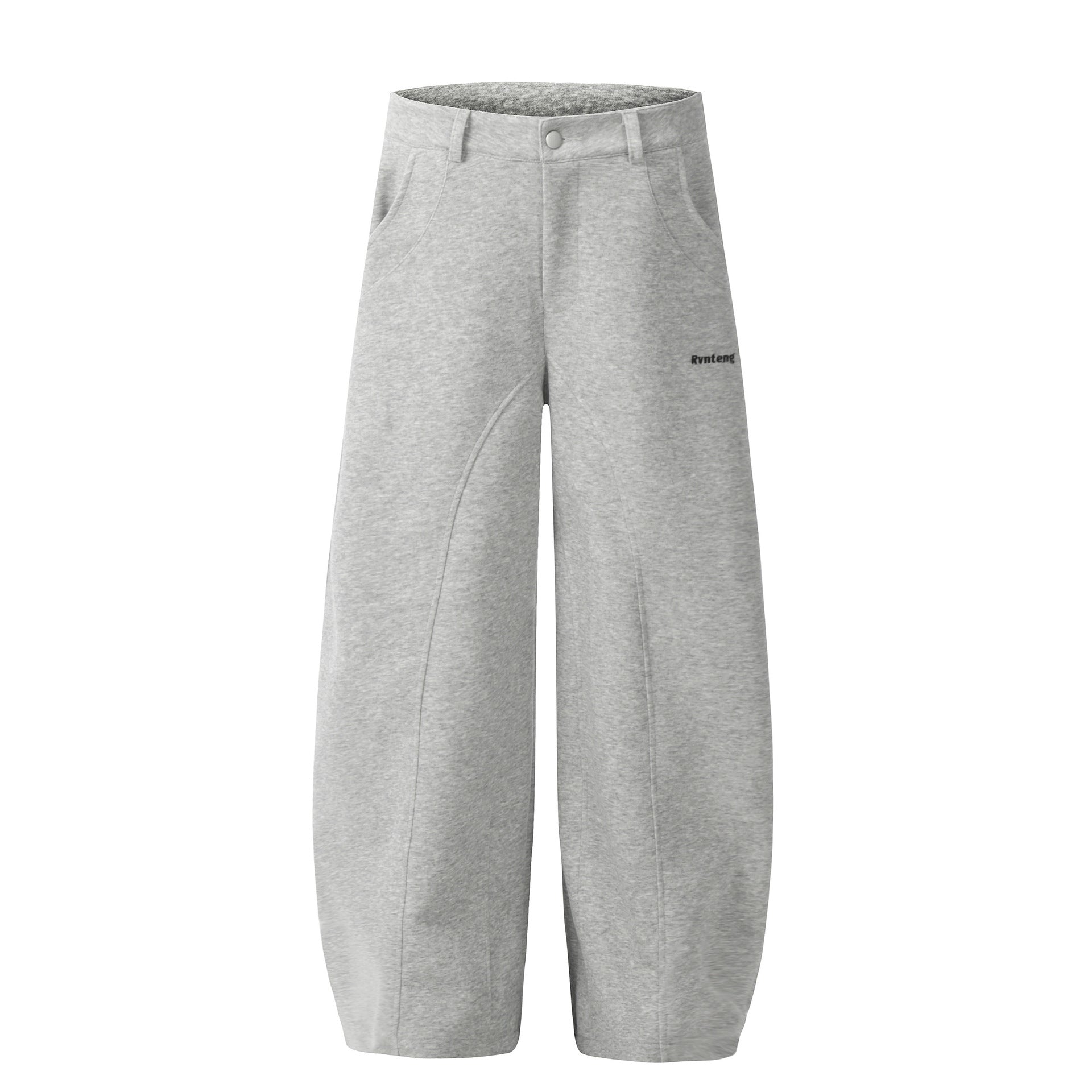 【YURU:FIT】Belt Loop Loose Fit Sweatpants mry001866