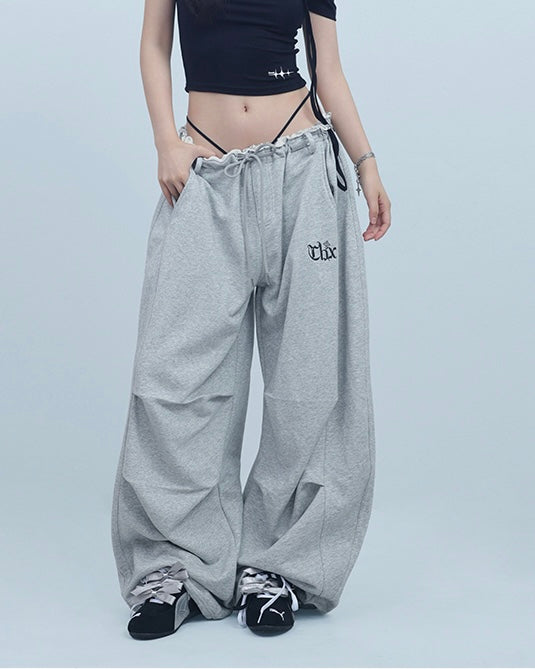 【YURU:FIT】Casual Streetwear Jogger Pants mry001878