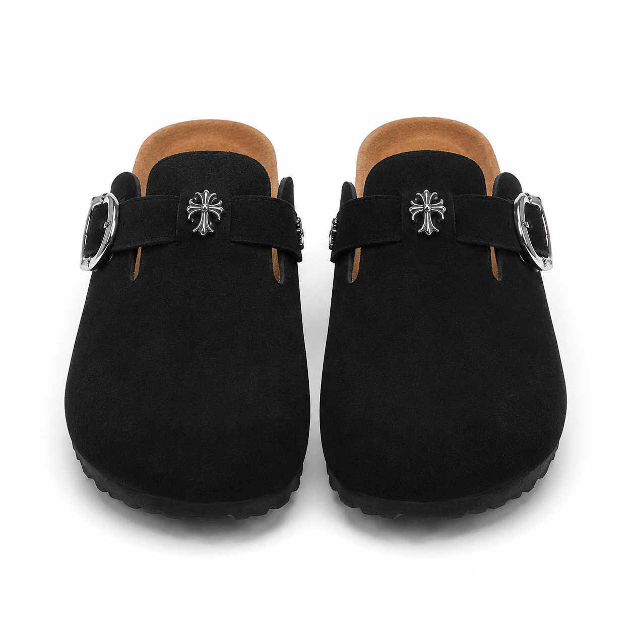 【再入荷】クロスバックル サンダル(3.0cm UP)mry002520