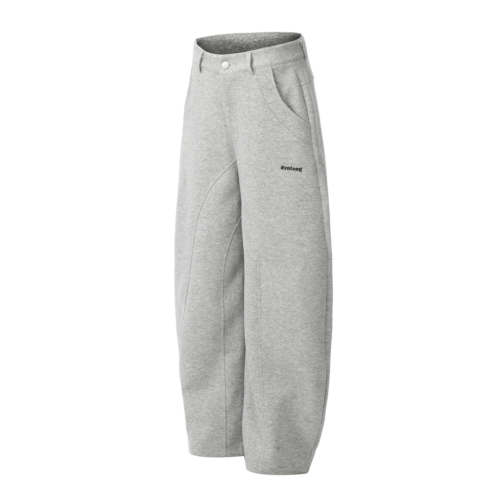 【YURU:FIT】Belt Loop Loose Fit Sweatpants mry001866